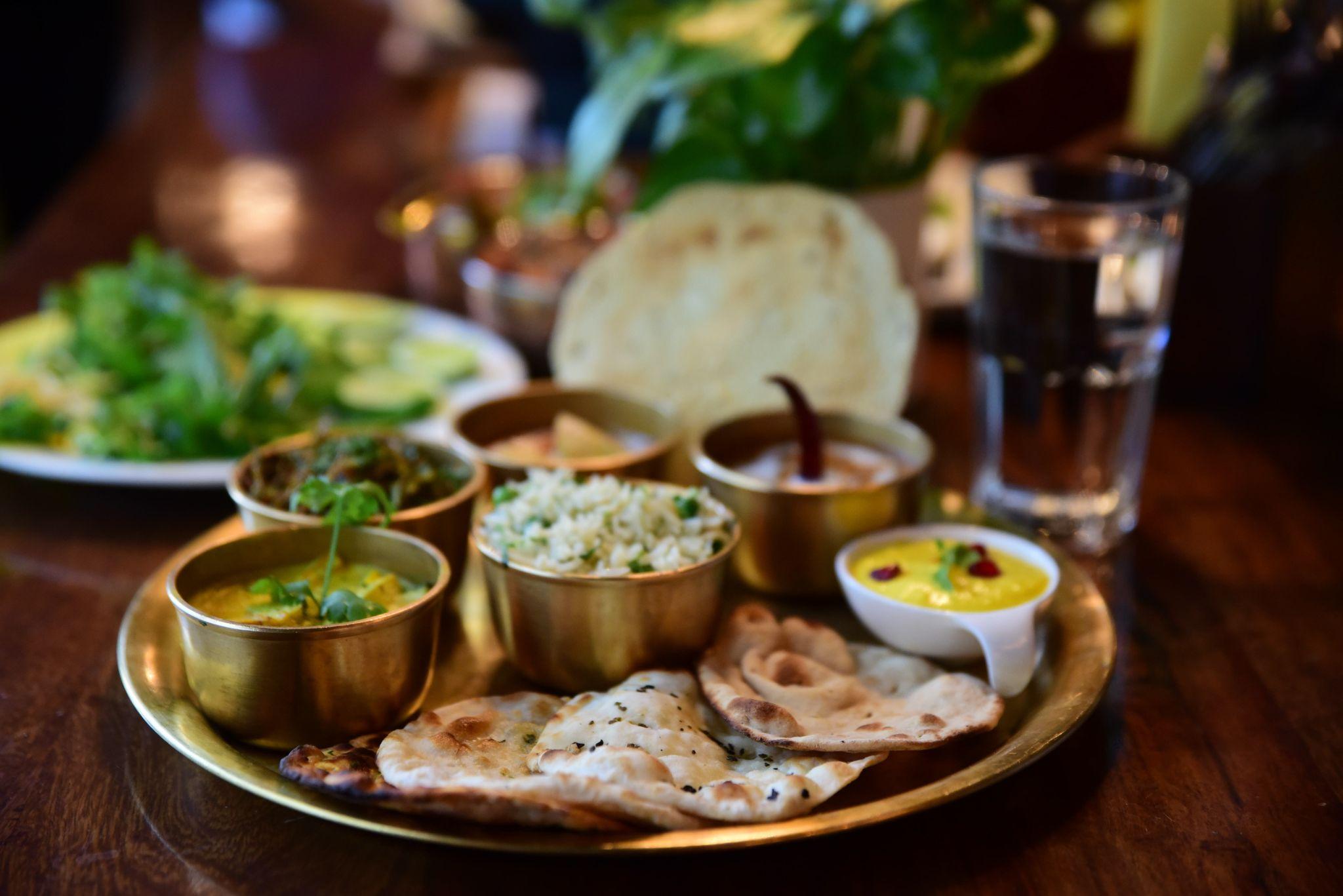 Soutd Indian meal options for light and healtdy lunches