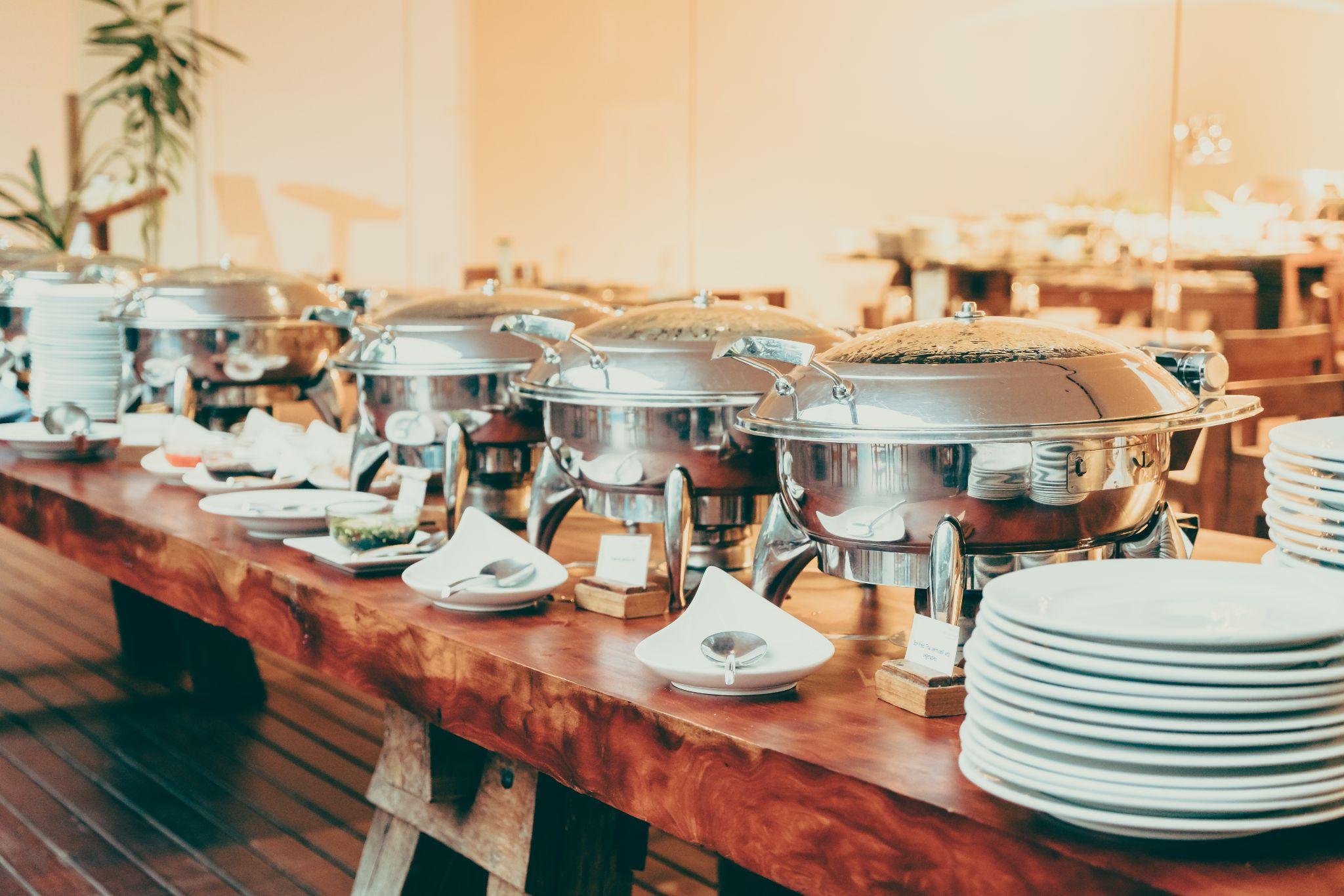  Corporate event catering setup
