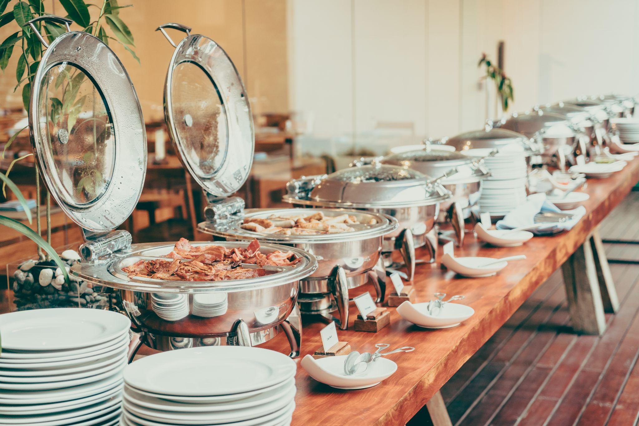 Corporate event catering