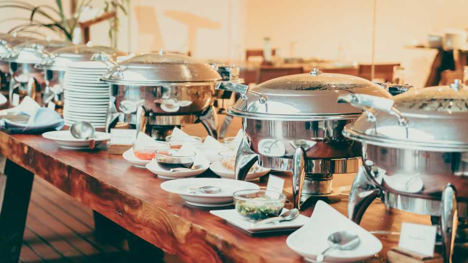 Veg Caterers in Bangalore for Small Parties, catering for small parties