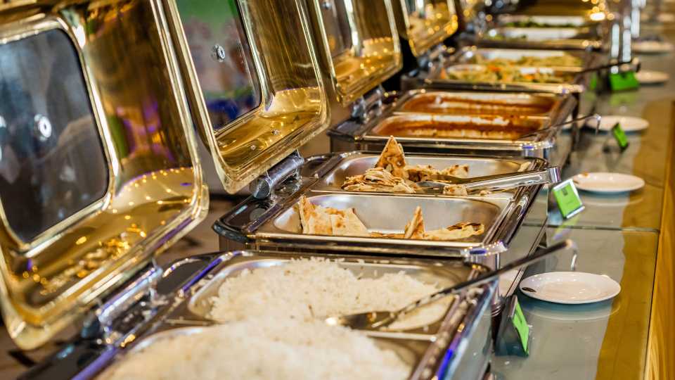 Veg Caterers in Bangalore for Small Parties, catering for small parties