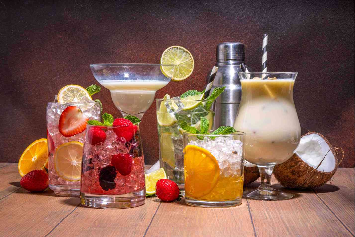 Mocktail Drink Recipes