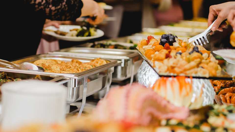 Veg Caterers in Bangalore for Small Parties, catering for small parties