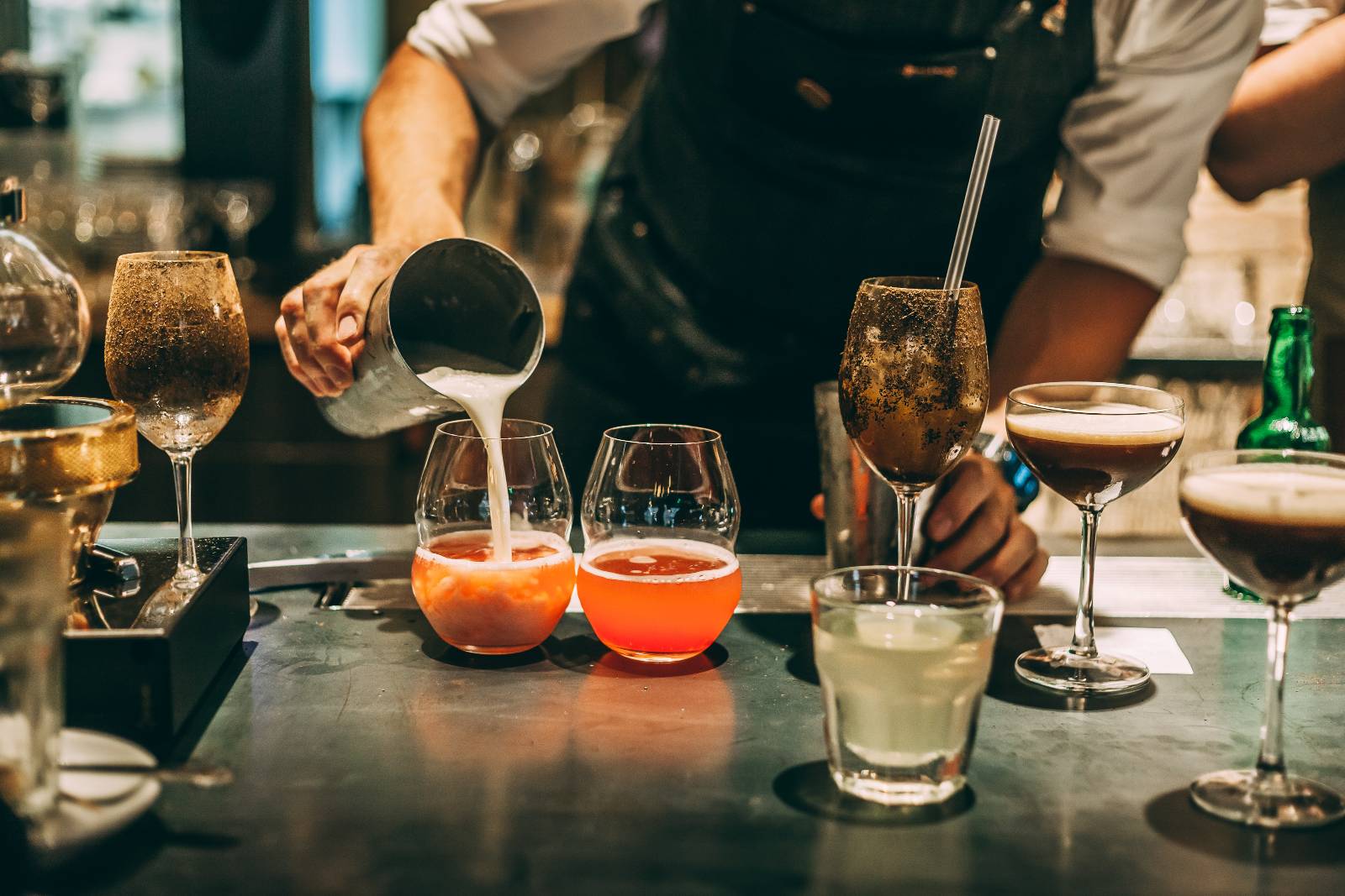 WELCOME DRINKS FOR A CORPORATE PARTY