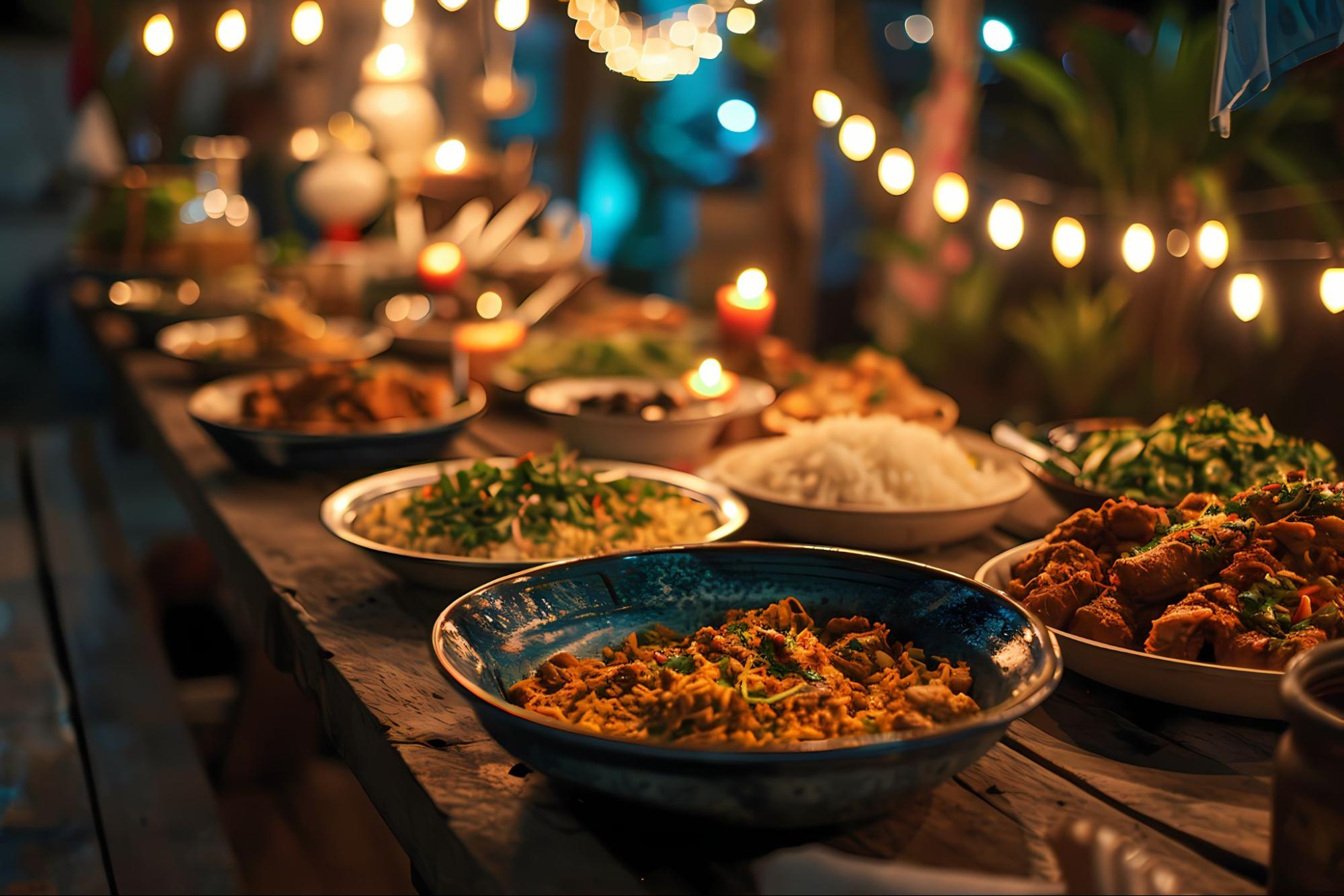 birthday party catering