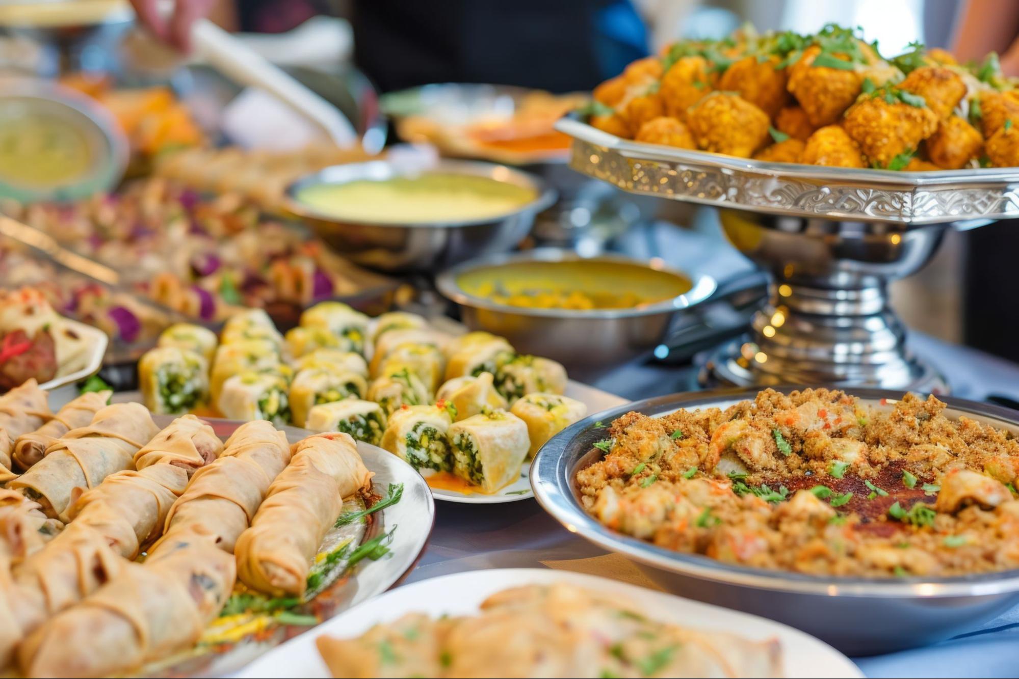 live food counter