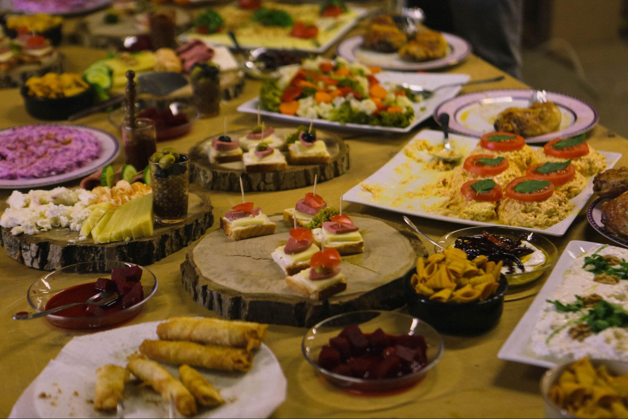 budget catering