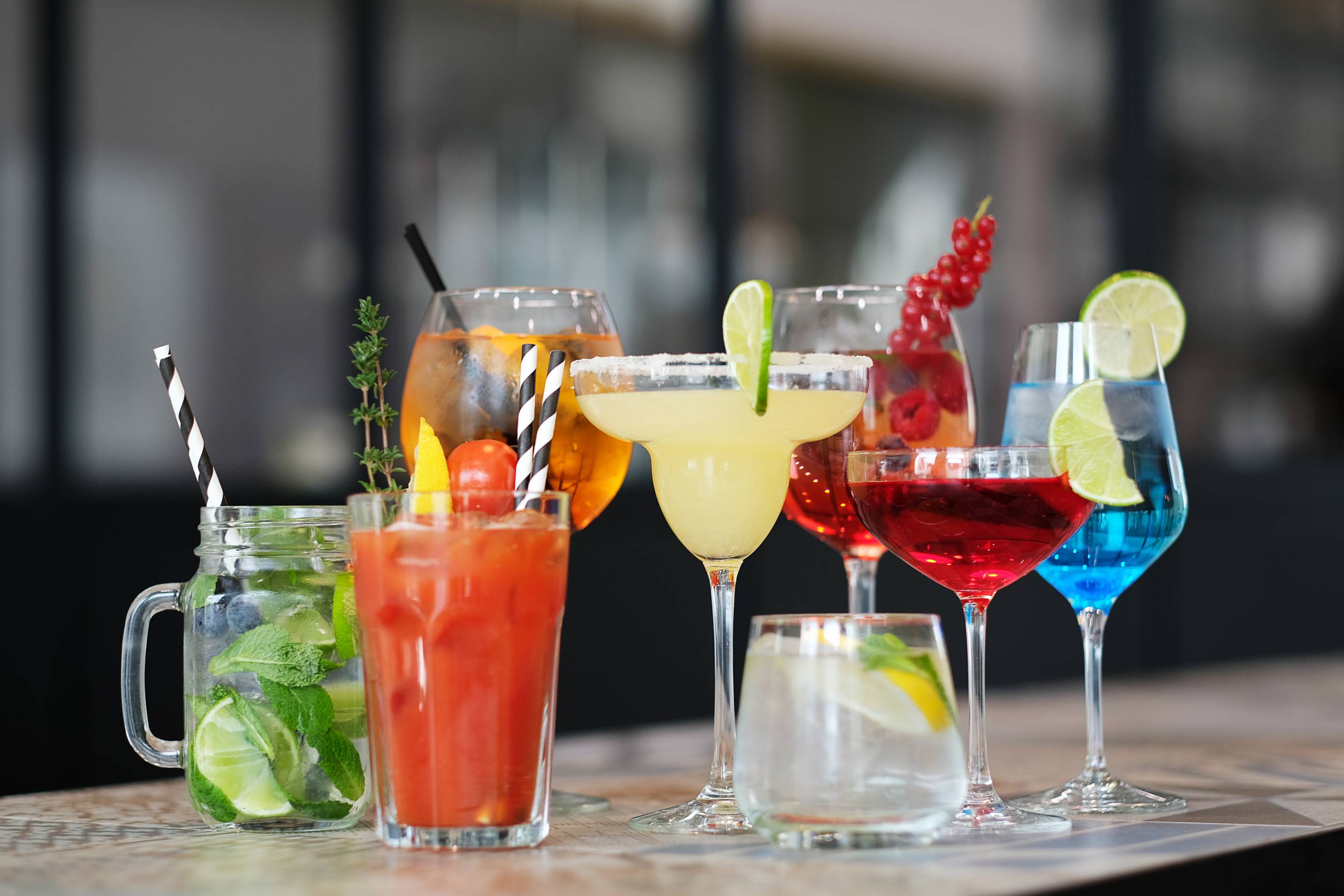WELCOME DRINKS FOR A CORPORATE PARTY