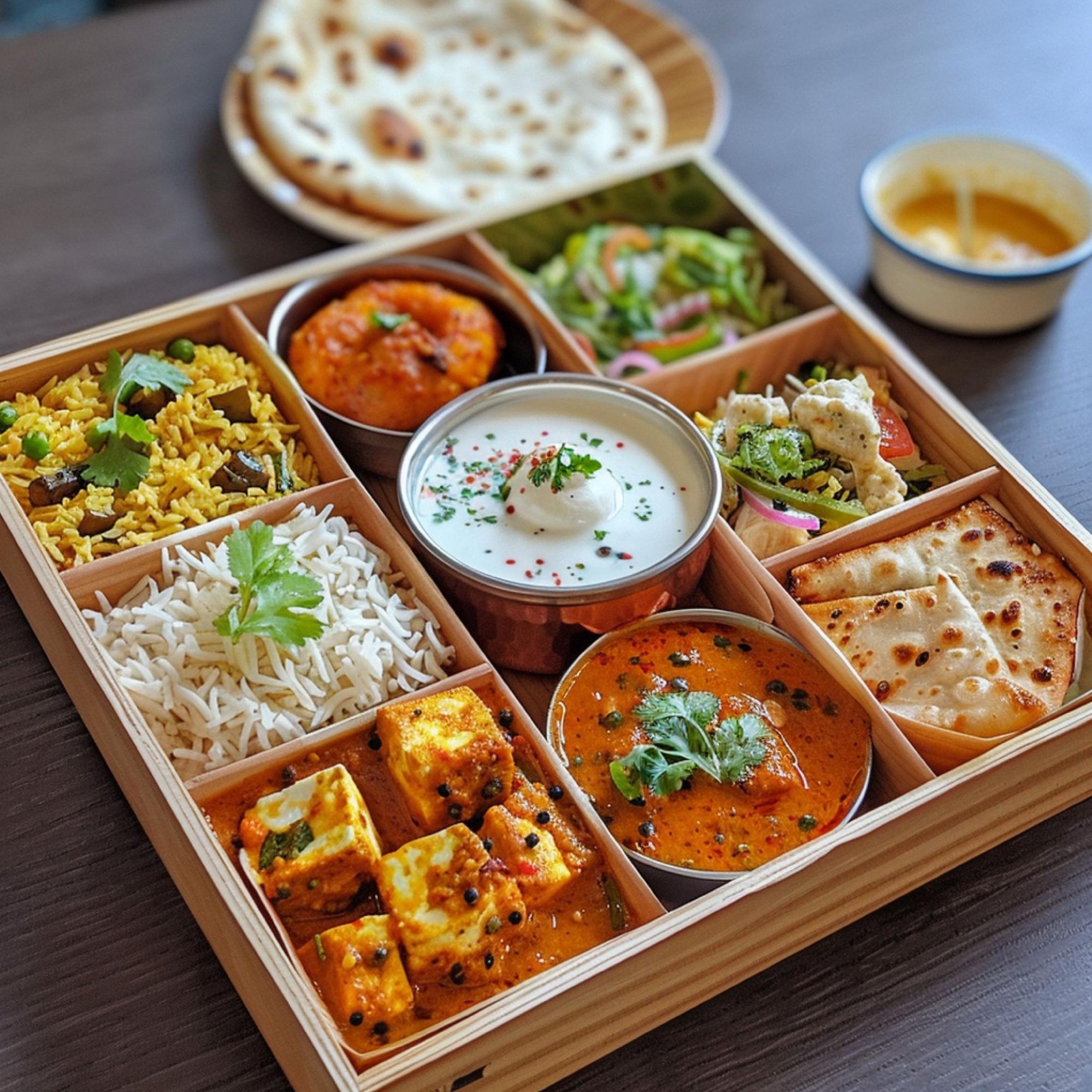 Healthy and Delicious Indian Meal Ideas for Your Lunch Box