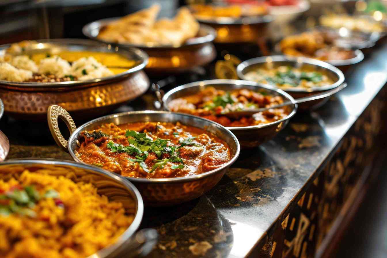 Why North Indian Cuisine is a Hit at Bangalore Events
