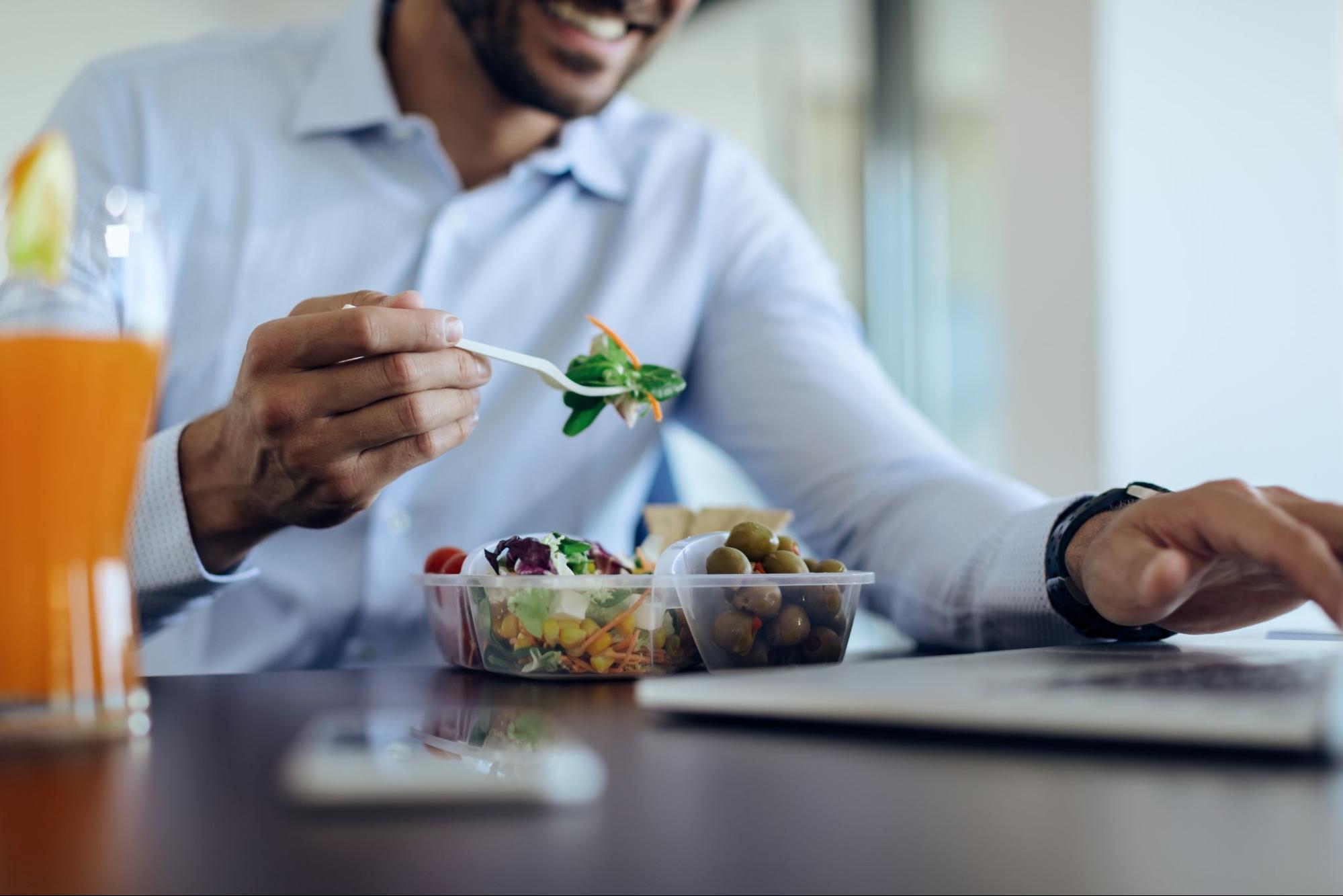 Corporate catering in Bangalore buffet spread