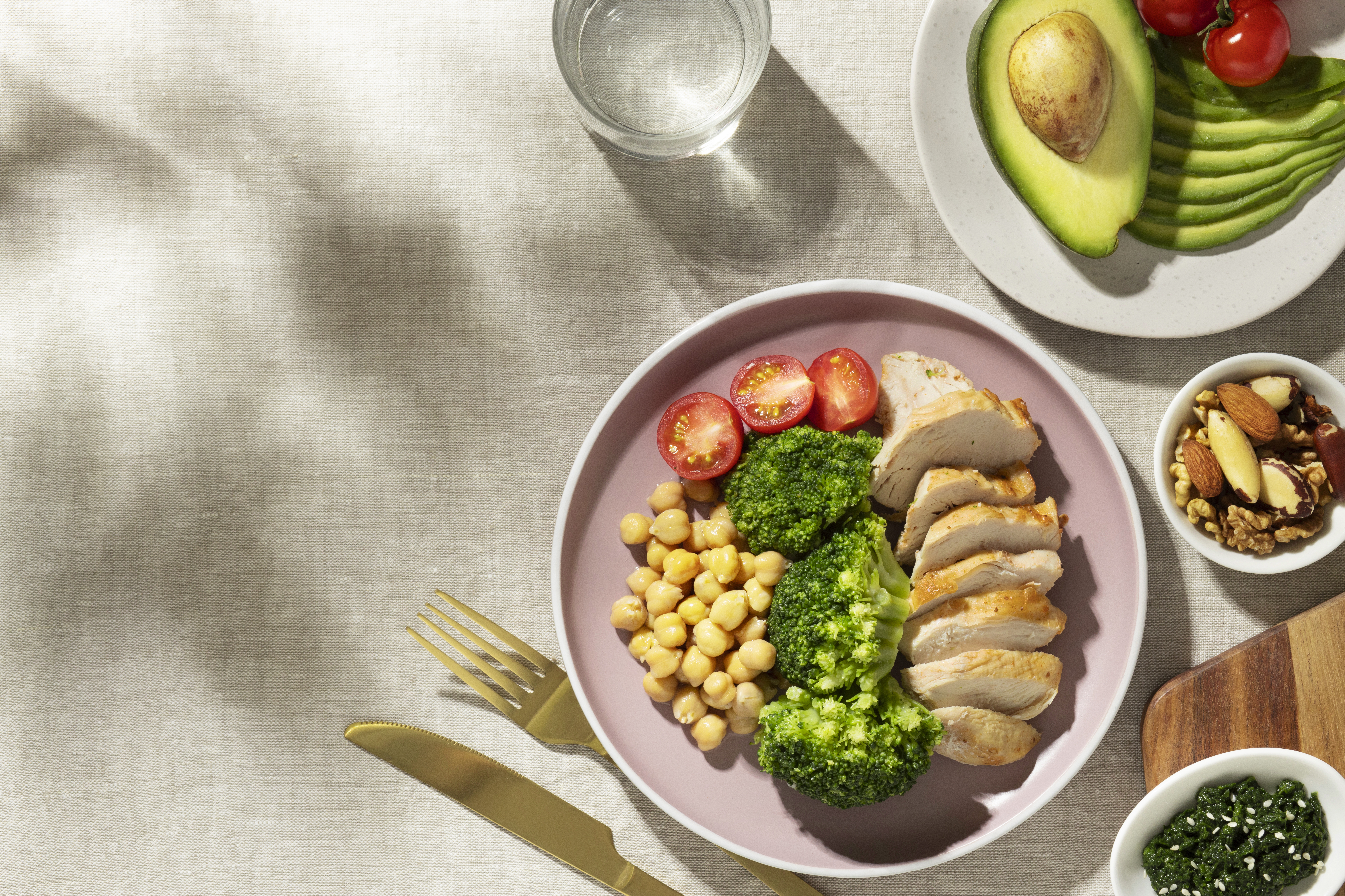 healthy office lunch meals