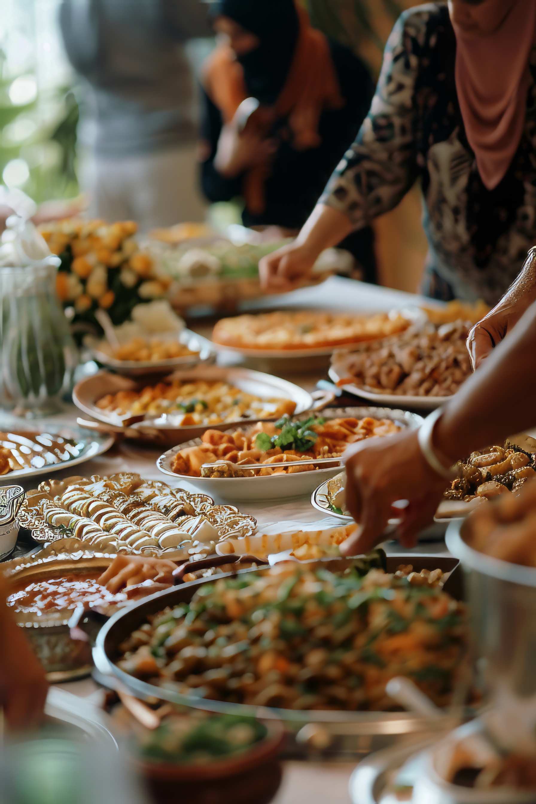 caterers for small house party