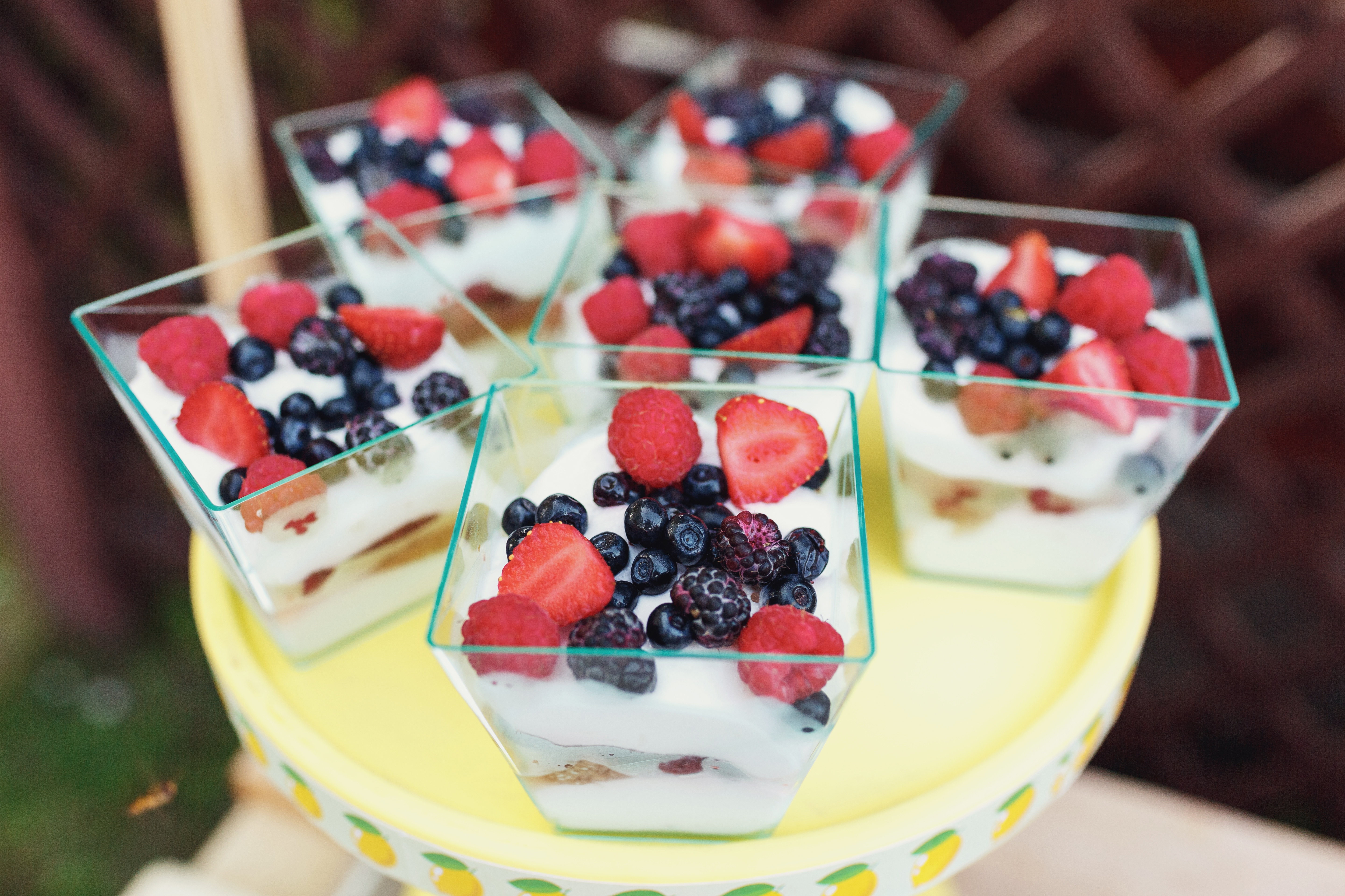 desserts for parties