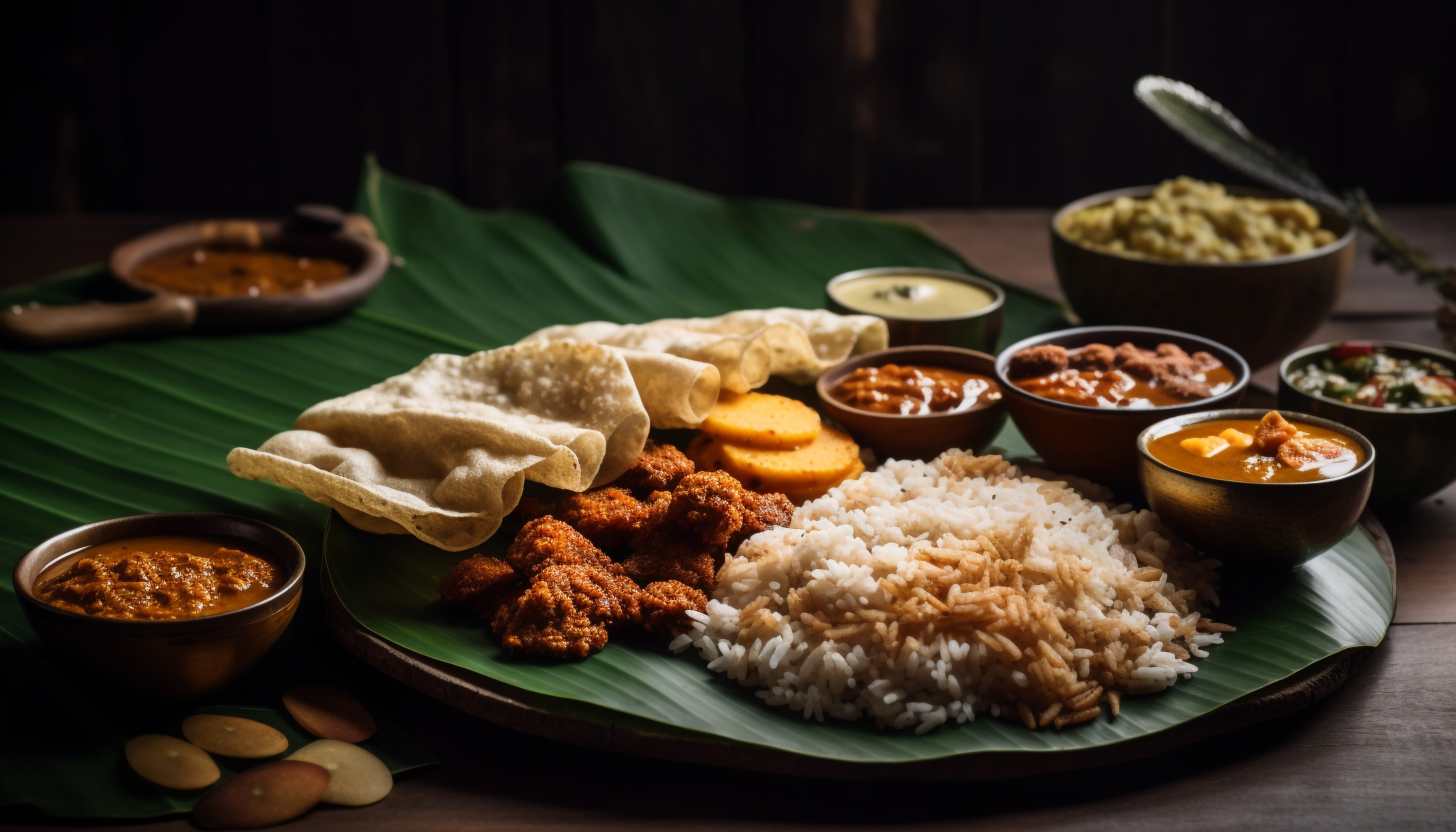 south indian catering
