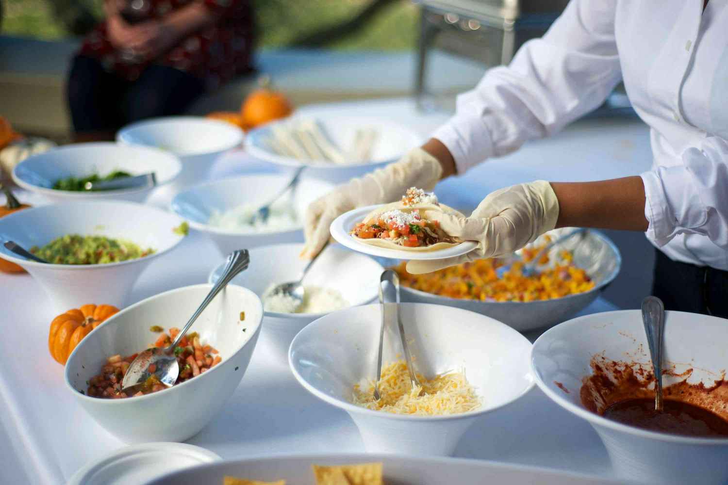 What to look for in your small party catering?