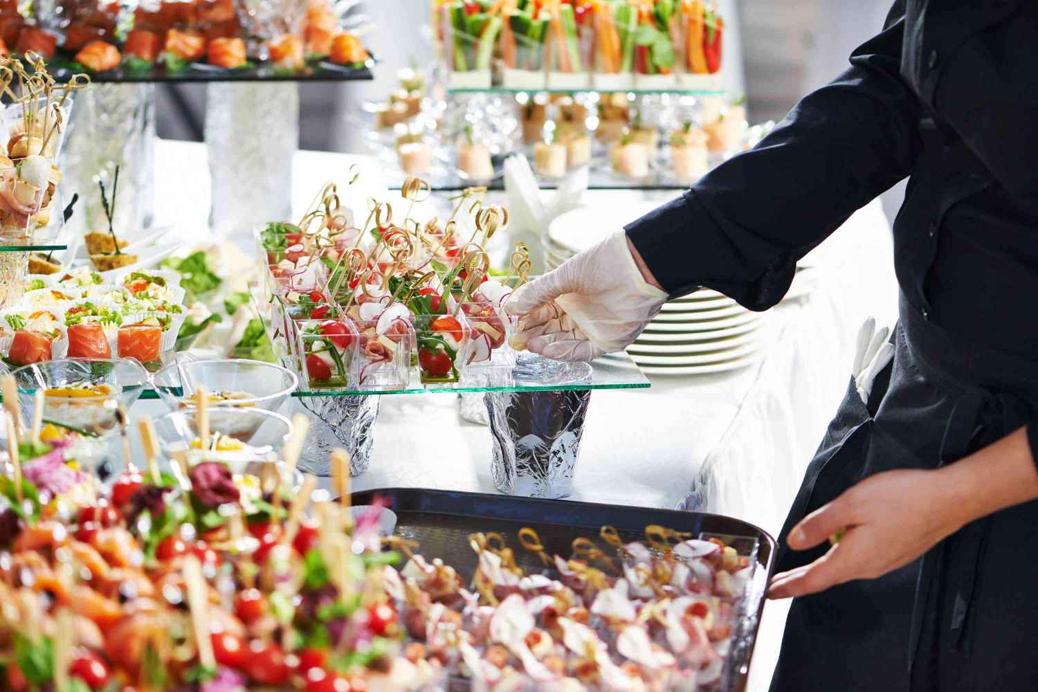 What to look for in your small party catering?
